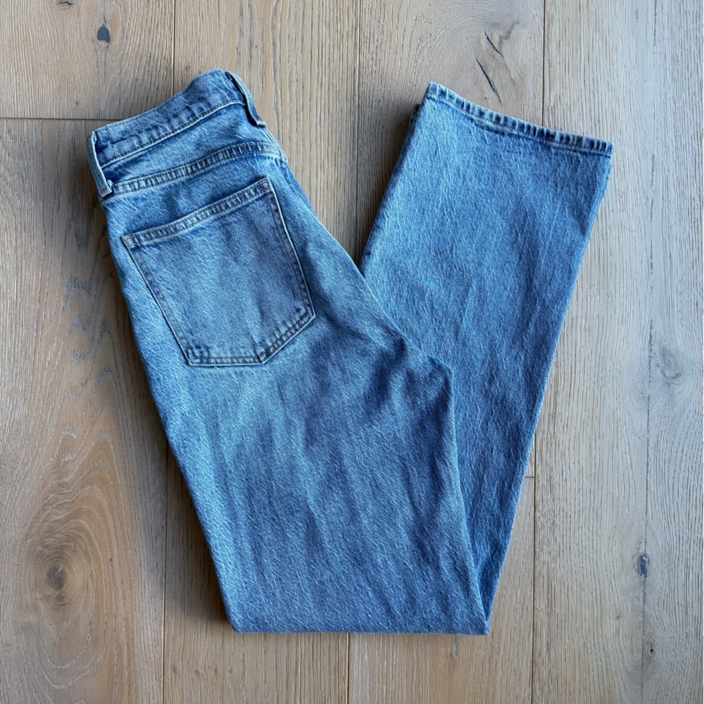 pistola Cassie Light Blue Straight-Leg Jeans - Picture 4 of 7